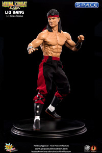 1/4 Scale Liu Kang Statue (Mortal Kombat Klassic)