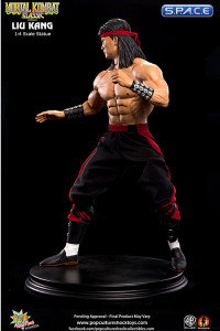 1/4 Scale Liu Kang Statue (Mortal Kombat Klassic)
