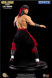 1/4 Scale Liu Kang Statue (Mortal Kombat Klassic)