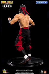 1/4 Scale Liu Kang Statue (Mortal Kombat Klassic)