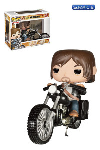 Daryl Dixon with Chopper Pop! Rides #08 Vinyl Figure (The Walking Dead)