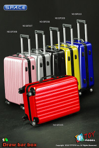 1/6 Scale Travel Trolley draw bar box (red)