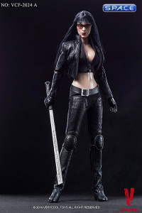 1/6 Scale Ultra Female Killer (black)