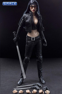 1/6 Scale Ultra Female Killer (black)