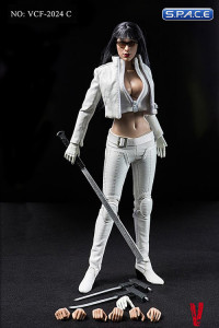 1/6 Scale Ultra Female Killer (white)