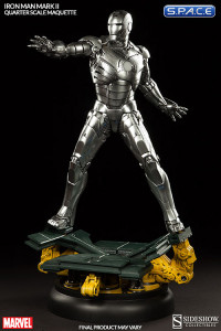 Iron Man Mark II Quarter Scale Maquette (Iron Man)