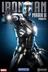 Iron Man Mark II Quarter Scale Maquette (Iron Man)