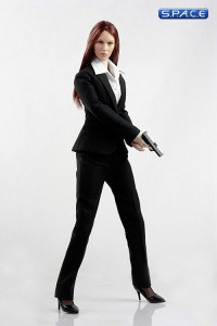 1/6 Scale MI6 Female Agent - black dress (Suit of Style Series)