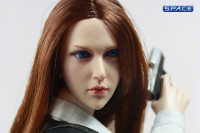 1/6 Scale MI6 Female Agent - grey dress (Suit of Style Series)