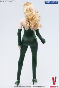 1/6 Scale Vipers One-Piece Leather Suit Set
