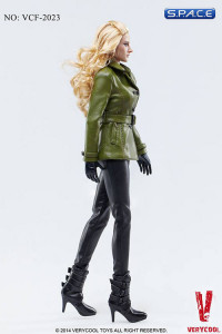 1/6 Scale Vipers Leather Wind Coat Suit Set