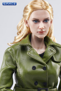 1/6 Scale Vipers Leather Wind Coat Suit Set