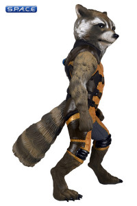 Rocket Raccoon life-size figure (Guardians of the Galaxy)