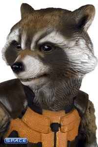 Rocket Raccoon life-size figure (Guardians of the Galaxy)