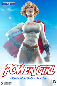 Power Girl Premium Format Figure (DC Comics)
