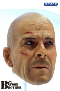 1/6 Scale Bruce Willis Head - damaged Version