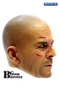 1/6 Scale Bruce Willis Head - damaged Version