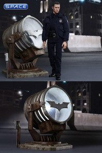 1/6 Scale John Blake with Bat-Signal Movie Masterpiece Set MMS274 (Batman - The Dark Knight Rises)