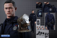 1/6 Scale John Blake with Bat-Signal Movie Masterpiece Set MMS274 (Batman - The Dark Knight Rises)