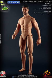 1/6 Scale Caucasian Generation K Body with Russell Head