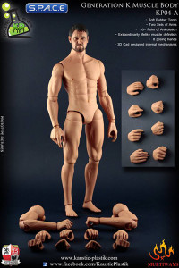 1/6 Scale Caucasian Generation K Body with Russell Head