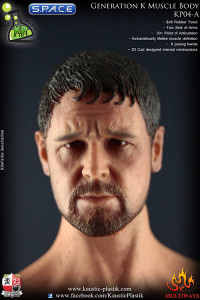 1/6 Scale Caucasian Generation K Body with Russell Head
