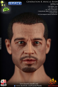 1/6 Scale Caucasian Generation K Body with Brad Head