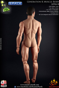 1/6 Scale Caucasian Generation K Body with Brad Head