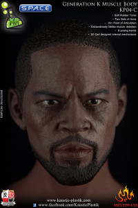 1/6 Scale Afro-American Generation K Body with Jamie Head