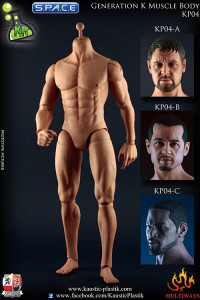 1/6 Scale Afro-American Generation K Body with Jamie Head