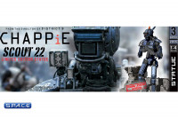Chappie Scout 22 Statue (Chappie)