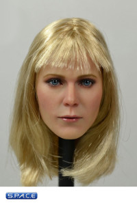 1/6 Scale European / American Female Head Sculpt (blonde)