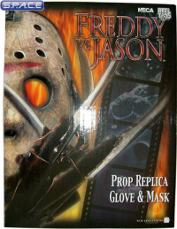 Freddy vs. Jason Prop Replica Glove & Mask