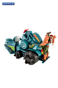 Battle Ram - Mobile Launcher with Man-At-Arms (MOTU Classics)