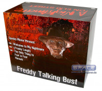 1:1 Freddy Talking Bust (A Nightmare on Elm Street)