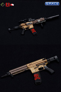 1/6 Scale HK416c Exclusive Rifle Box Set
