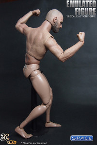 1/6 Scale Muscular Emulated Figure Body