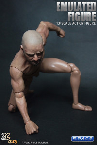 1/6 Scale Muscular Emulated Figure Body