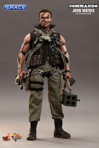 1/6 Scale John Matrix Movie Masterpiece MMS276 (Commando)