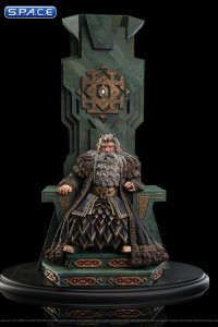 King Thror on Throne Statue (The Hobbit: An Unexpected Journey)