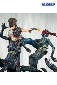 Rick Grimes and Zombies Statue (The Walking Dead)