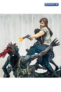 Rick Grimes and Zombies Statue (The Walking Dead)