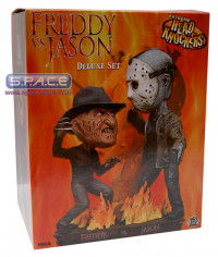 Freddy vs. Jason Extreme Headknockers Deluxe Set