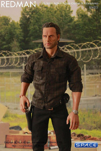 1/6 Scale Sheriff Clothes and Accessories Set with 2 Heads - Season 3