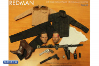 1/6 Scale Sheriff Clothes and Accessories Set with 2 Heads - Season 3