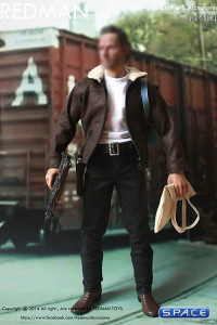 1/6 Scale Sheriff Clothes and Accessories Set - Season 4&5