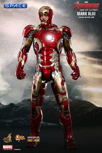 1/6 Scale Iron Man Mark XLIII MMS278 Diecast Series (Avengers: Age of Ultron)