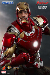 1/6 Scale Iron Man Mark XLIII MMS278 Diecast Series (Avengers: Age of Ultron)