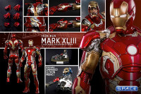 1/6 Scale Iron Man Mark XLIII MMS278 Diecast Series (Avengers: Age of Ultron)