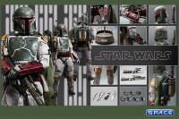 1/4 Scale Boba Fett QS003 (Star Wars - Return of the Jedi)